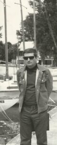 Bertha Bulcsu a Balatonon 1974-ben. A 257. Csorba blog melléklete.