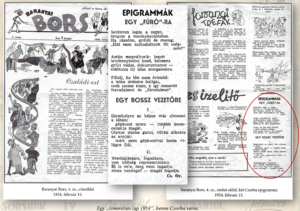 A 273. Csorba blog melléklete.