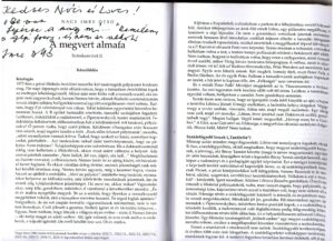 Jelenkor 2024 május Nagy Imre: A megvert almafa. A 283. Csorba blog melléklete