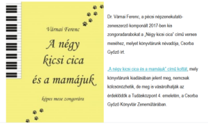 A négy kicsi cica és a mamájuk. Könyvvásárlás.