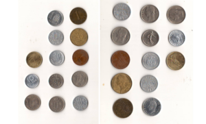 Európai aprópénzek 1900-as évek második fele. A 408. Csorba blog melléklete