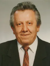 Dr. Hernádi Mihály portréja