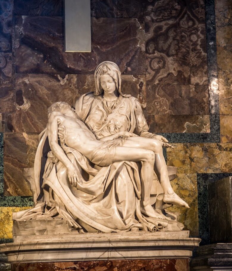 Michelangelo: Pieta. A 305. Csorba blog melléklete