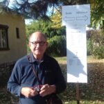 Prof. Szabó László Szentlőrincen a Brantner múzeumnál. A 305. Csorba blog melléklete.