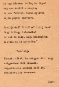 A Bors 1953. évi 2. száma. Részlet a Kurta róka című versből. A 311. Csorba blog melléklete.