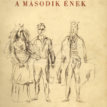 Babits Mihály: A második ének. Könyvborító. A 313. blog melléklete