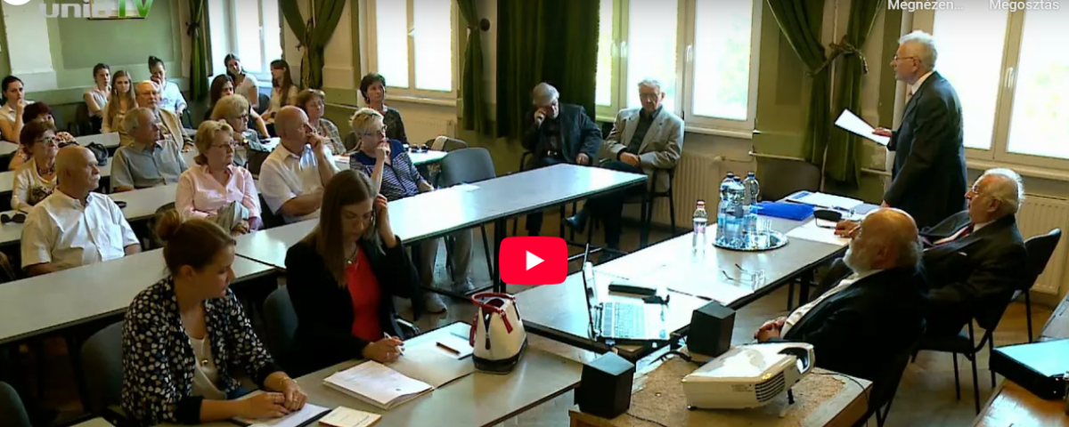 A Csorba Társaság alakuló gyűlése 2015. május 13. A 336. Csorba blog melléklete.