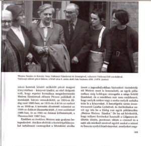 A 339. Csorba blog mellékelte. Tüskés Tibor: Exponált idő, Várkonyiék, Weöresék, és a két Várkonyi unoka.