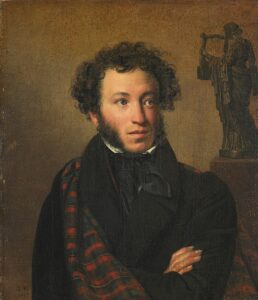 Puskin. A 347. Csorba blog melléklete. Oreszt Adamovics Kiprenszkij festménye (1827)