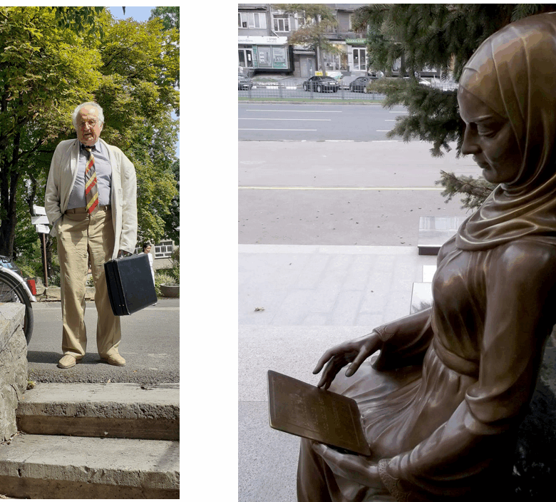 Angyal. A Nagy Imre vendégoldal melléklete