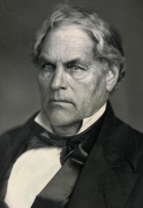 James Fenimore Cooper 1850 körül. A 350. Csorba blog melléklete.