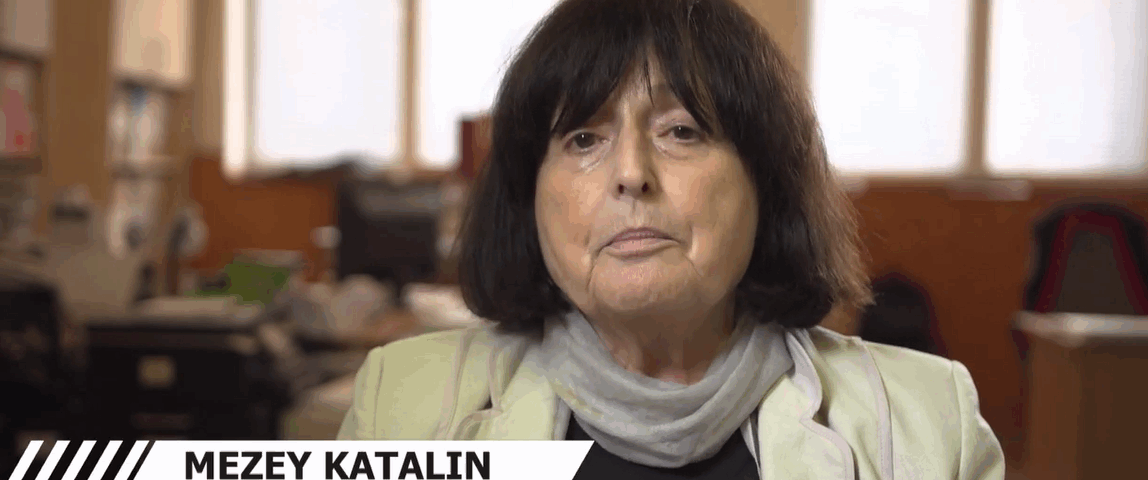 Mezey Katalin. Képernyőkép ahttps://www.youtube.com/watch?v=03A-_IpwYyg oldalról. A 351. Csorba blog melléklete