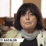 Mezey Katalin. Képernyőkép ahttps://www.youtube.com/watch?v=03A-_IpwYyg oldalról. A 351. Csorba blog melléklete