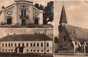 Ciprián képeslapja a lányok aláírásával. A 354. Csorba blog melléklete.