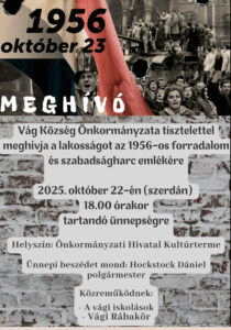 Vág, 2025. 1956-os emlékezés. A 361. Csorba blog melléklete.