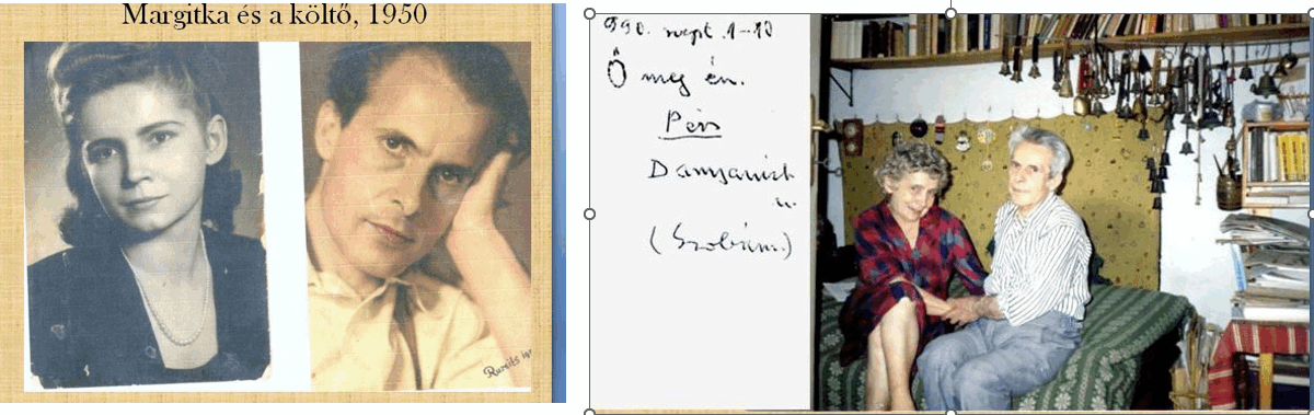 Margitka és a költő 1950-1991 A 367. Csorba blog melléklete