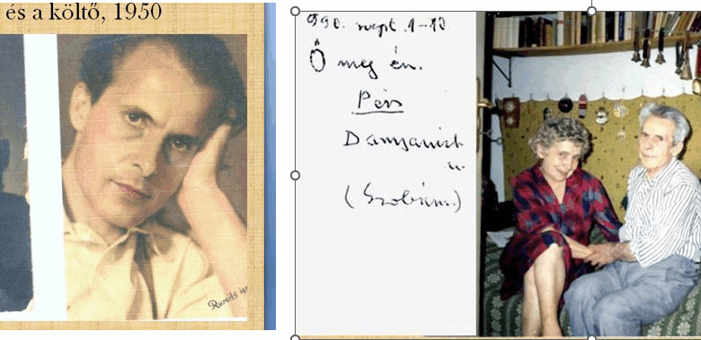 Margitka és a költő 1950-1991 A 367. Csorba blog melléklete