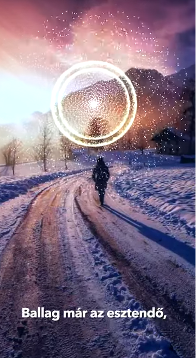 Ballag már. Újévköszöntő Kányádi Sándor. A 375. Csorba blog melléklete