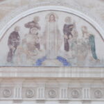 A 378. Csorba blog melléklete. Gebauer Ernő Freskója a pécsi Ferencesek temploma külső falán (1926)