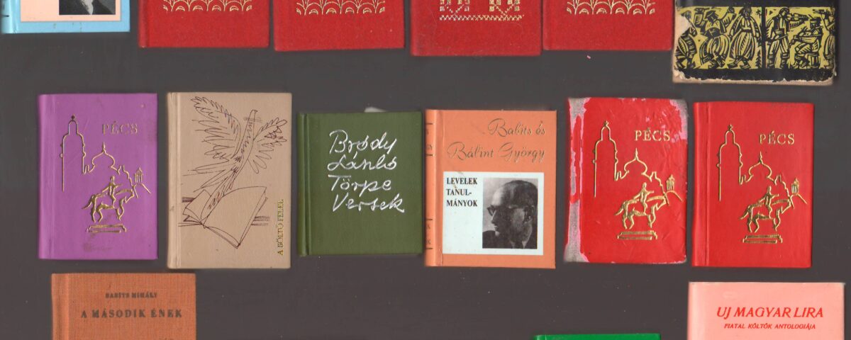 Minikönyvek. A 368. Csorba blog melléklete.