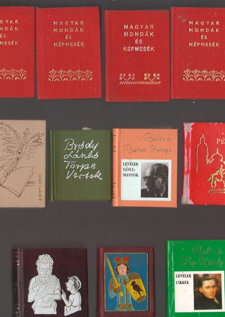 Minikönyvek. A 368. Csorba blog melléklete.