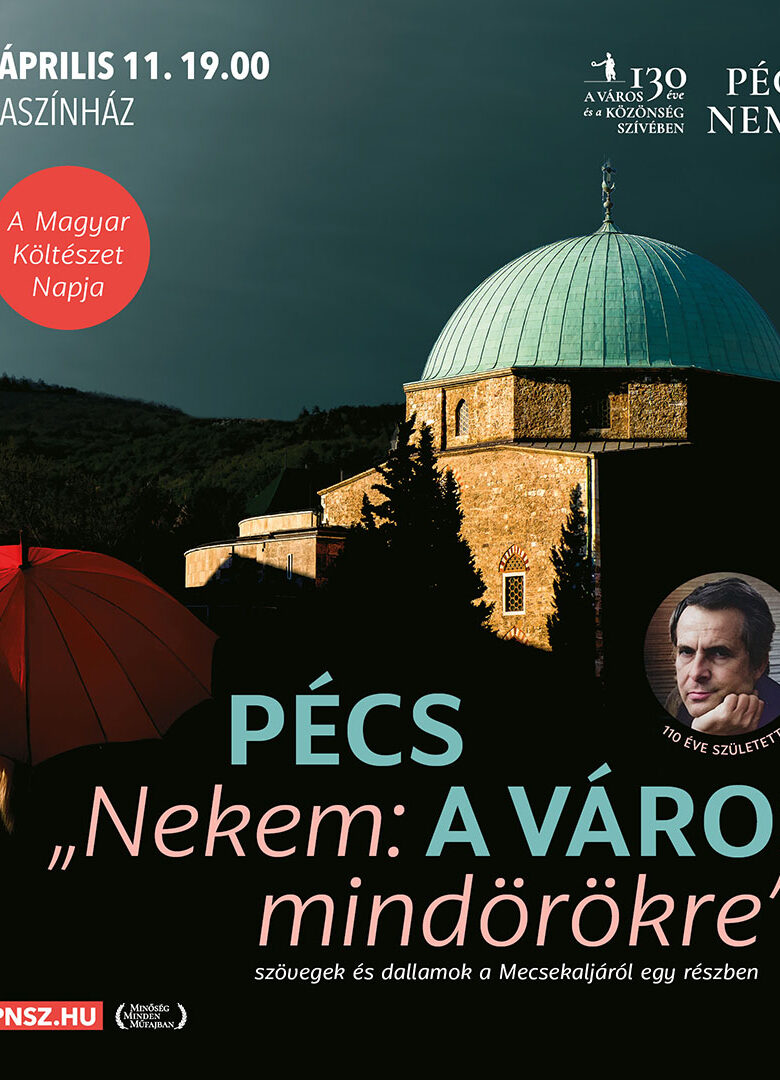 A Pécsi Nemzeti Színház meghívója. A 392. Csorba blog melléklete