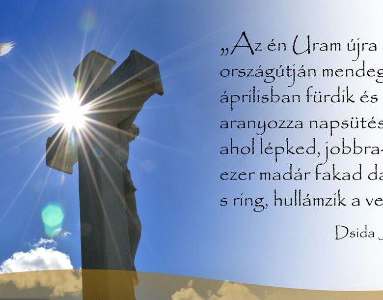 A 393. Csorba Győző blog 2026 húsvéti köszöntője