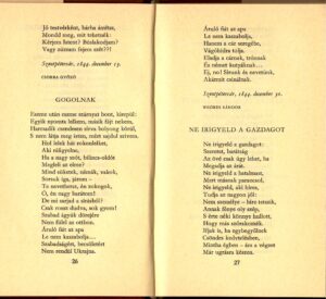 A 399. Csorba blog melléklete. Sevcsenko: Ne irigyeld a gazdagot 1.