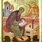 A 397. Csorba blog melléklete. Szent Nesztor, a Barlangkolostor szerzetese (forrás: szynaxarion.wordpress.com)