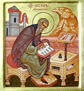 A 397. Csorba blog melléklete. Szent Nesztor, a Barlangkolostor szerzetese (forrás: szynaxarion.wordpress.com)