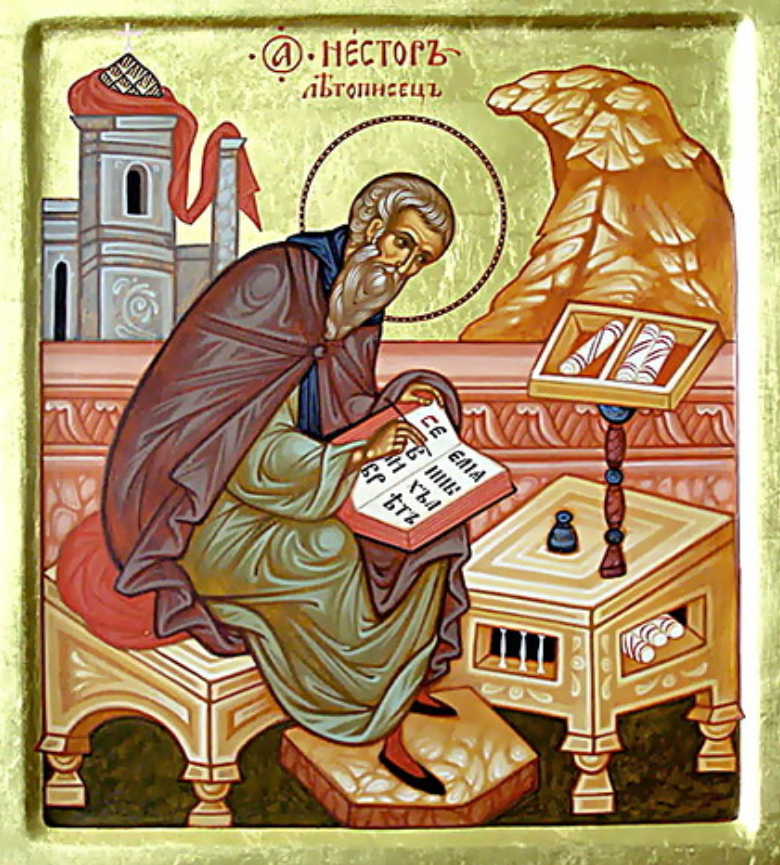 A 397. Csorba blog melléklete. Szent Nesztor, a Barlangkolostor szerzetese (forrás: szynaxarion.wordpress.com)