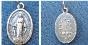 A 399. Csorba blog melléklete. Szűz Mária érme 1830