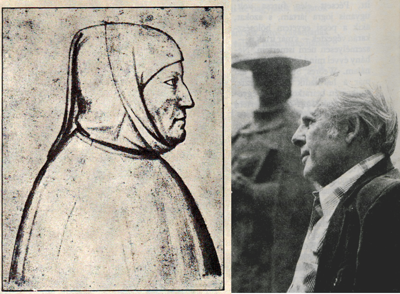 Petrarca-Janus-Csorba. Költők és fordítójuk. A 406. Csorba blog mellékelte.