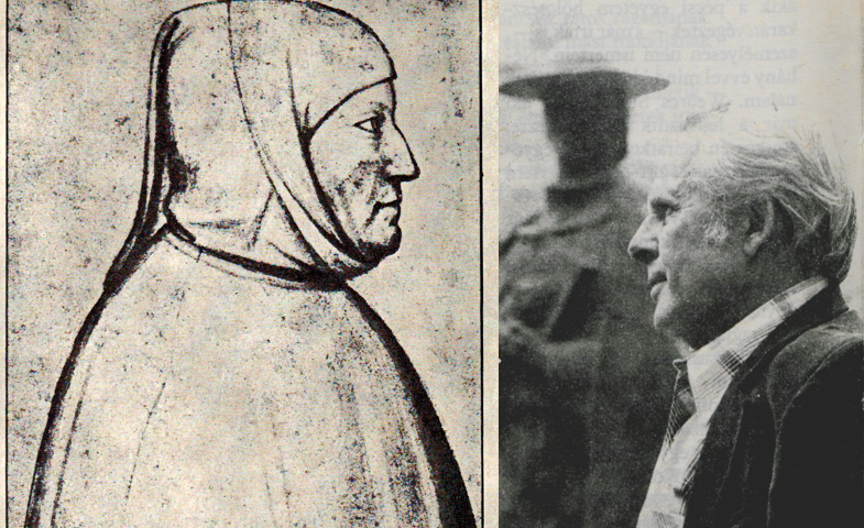 Petrarca-Janus-Csorba. Költők és fordítójuk. A 406. Csorba blog mellékelte.