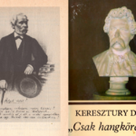 Arany János képe és mellszobra. A 407. Csorba blog melléklete