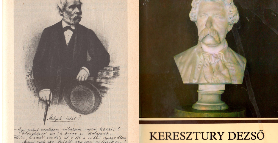 Arany János képe és mellszobra. A 407. Csorba blog melléklete