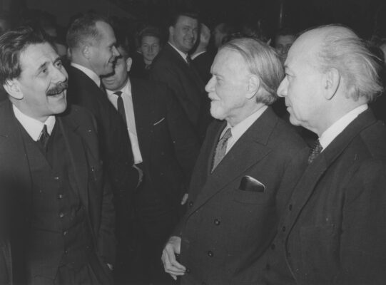 Aczél Illyés és Kodály 1966 december