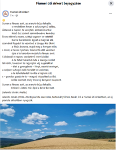 Jelenits István bejegyzés a Fiumei utcai sírkertben. A 411. Csorba blog melléklete.