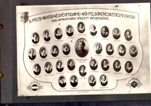 Csorba Győzőné érettségi tablója 1939-ből. A 415. Csorba blog melléklete