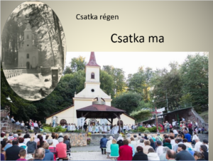 Csatka ma és régen. A 417. Csorba blog melléklete.