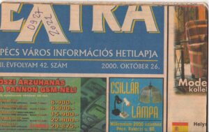 Csorba Győző 1932 november 16-ai naplólapjainak "borítója". A 415. Csorba blog melléklete.